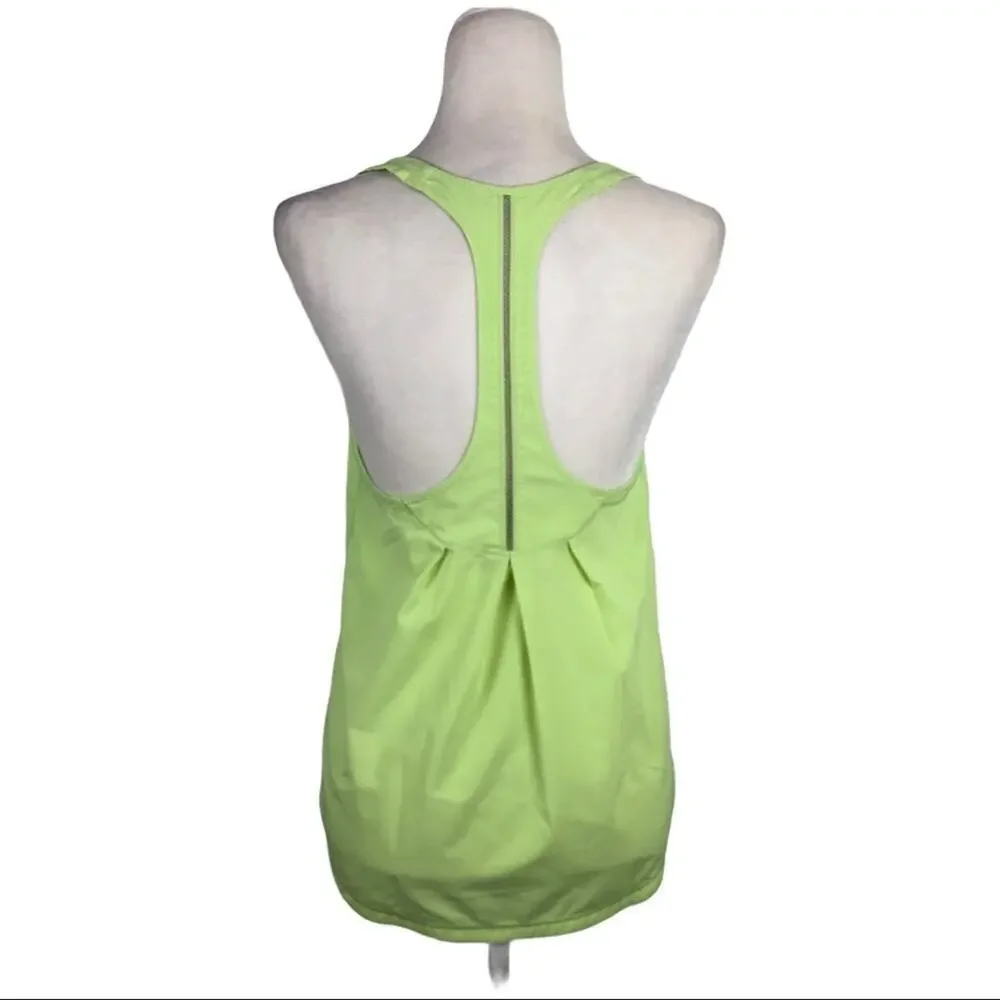 Lululemon Lightened Up Singlet Clear Mint  8